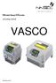 VAriable Speed COntroller. Operating manual VASCO. manvasco_eng_20