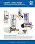 LubePro Series Pumps For Simple, Injector-based Automatic Lubrication Systems