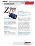 Z4-Series DREXELBROOK DATA SHEET. Easy-Installation. Z-tron IV Point Level Switch, a reliable low-cost, on/off level switch.