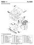 KJ Motor/Pump Assembly. Jetter. Printed in U.S.A. Ridge Tool Company/Elyria, Ohio, U.S.A.