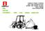 COMPACT WHEEL LOADERS PIN and after 6018BH - PIN and after 6020L, 6020BH Parts Catalog