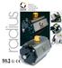 radius Series A pneumatic rack & pinion actuators