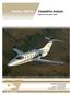 Hawker 400XPR. Competitive Analysis. Prepared for: Alton Marsh, AOPA