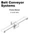 Belt Conveyor Systems