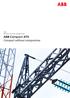PROTECTION AND CONNECTION. ABB Compact ATS Compact without compromise