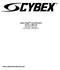Cybex Eagle Leg Extension Owner s Manual Strength Systems Part Number A