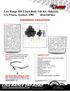 Low Range HD 2 Inch Body Lift Kit (Sidekick, GV, Vitara, Tracker, X90) SKU# KSP-BL2