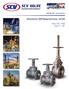 (281) Bolted Bonnet OS&Y Wedge Gate Valves - API 600. Class: Sizes: 2-48
