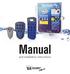 Manual. and installation instructions. Technology by: