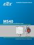 MS40 MS40/EX Explosion