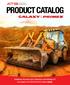 BETTER VALUE. SMARTER CHOICE. PRODUCT CATALOG