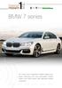 AEB Fitment - Available. BMW 7 series. image source: BMW