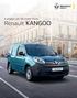 Kangoo can do even more. Renault KANGOO