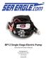 BP12 Single Stage Electric Pump
