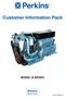 1100 Series. Marine Propulsion Engine M250C and M300C. Powered by Your Needs
