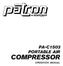 PA-C1503 PORTABLE AIR. operation manual