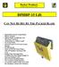 BPHBP-15 Lift CAN NOT BE HIT BY THE PACKER BLADE. Barker Products 1310 Miller Road, Greenville, SC 29607