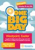 Westpoint, Exeter. Event guide. Saturday 28 July We re here all day 9am - 4pm