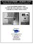 OPERATION & MAINTENANCE MANUAL SERIES 32PT SUBMERSIBLE CHEMICAL INDUCTION UNIT