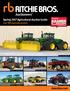 Spring 2017 Agricultural Auction Guide