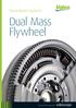 Transmission Systems. Dual Mass Flywheel. valeoscope. Technical handbook