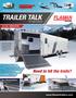 TRAILER TALK. Need to hit the trails?   The Trailer Authority 2014 FALL / WINTER EDITION. ATC Trailers pg 07