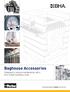 Baghouse Accessories. Designed to reduce maintenance, labor, and overall operating costs.