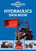 HYDRAULICS DATA BOOK