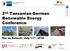 2 nd Tanzanian-German Renewable Energy Conference