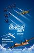 THE WORLD S GREATEST AVIATION CELEBRATION JULY 24-30,2017. Honor Flight IV