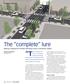 The complete lure. Making a pedestrian-friendly downtown area in Fairbanks, Alaska. lure of Alaska. That. is how City of Fairbanks