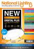 NEW AVAILABLE IN 3 FINISHES FIRE RATED DOWNLIGHT ORBITAL PLUS. Indirect Light. No visible light source. Patented technology IP 65