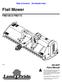 Flail Mower FM2160 & FM P Parts Manual. Copyright 2017 Printed 12/07/17