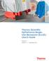 S.U.B. User s Guide. Thermo Scientific HyPerforma Single- Use Bioreactor (S.U.B.) User s Guide