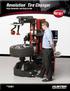 Revolution. Tire Changer Fully Automatic and Easy-to-Use NEW!