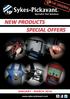 NEW PRODUCTS SPECIAL OFFERS