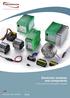Electronic modules and components. for the control of electromagnetic actuators