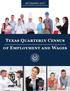 1st Quarter Texas Quarterly Census of Employment and Wages