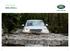 WELCOME TO LAND ROVER EXPERIENCE SOLIHULL