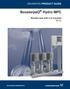 GRUNDFOS PRODUCT GUIDE. BoosterpaQ Hydro MPC. Booster sets with 2 to 6 pumps 60 Hz