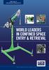 WORLD LEADERS IN CONFINED SPACE ENTRY & RETRIEVAL