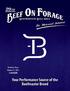 BEEF ON FORAGE Beefmaster Bull Sale