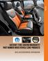 ADDITIONAL KATZKIN /TIRE COVERS/WARRANTY/ PART NUMBER INDEX/VEHICLE CARE PRODUCTS 2015 ACCESSORIES DATABOOK