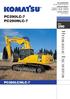 Hydraulic Excavator PC290LC-7 PC290NLC-7 PC290LC/NLC-7