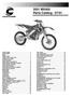 2001 MX400 Parts Catalog - 07/01