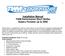 Installation Manual TWM Performance Short Shifter Subaru Forester up to 2005