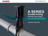 A SERIES. Double-Acting. Pneumatic Valve Actuator TECHNICAL BROCHURE. Designed & engineered for severe-service applications