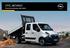 OPEL MOVANO Chassis cabs and purpose-built vehicles
