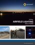 TOTAL AIRFIELD LIGHTING SOLUTIONS