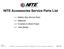 NITE Accessories Service Parts List